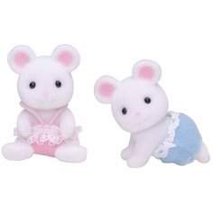 Фигурки Sylvanian Families Белые мышата-двойняшки 3221