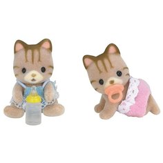 Фигурки Sylvanian Families Полосатые котята-двойняшки 5188