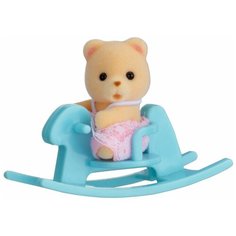 Игровой набор Sylvanian Families Младенец в сундучке 5199