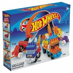 Конструктор Bauer Набор из 4-х машин Hot Wheels 763 Бауэр