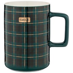 Lefard Кружка Кофемания 756-233 340 мл зеленый