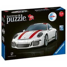 Пазл Ravensburger 3D Porsche 911 (12528), 108 дет.