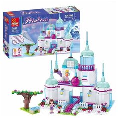 Конструктор Peizhi Princess 0453 Замок Принцессы