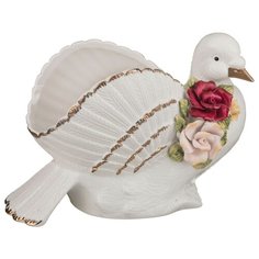 Статуэтка Lefard Голубь 180-550, 14 см белый