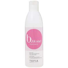 Tefia бальзам B.Blond Treatment для светлых волос с абиссинским маслом, 250 мл