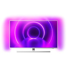 Телевизор Philips 65PUS8505 65" (2020), светло-серебристый