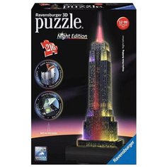 Пазл Ravensburger Ночной Эмпайр Стейт Билдинг (12566), 216 дет.