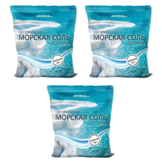 AROMASaules Натуральная морская соль для ванн Ламинария, 3 кг