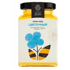 Крем-мед Медовый дом цветочный 320 г