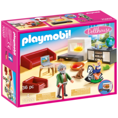 Конструктор Playmobil Dollhouse 70207 Удобная гостиная