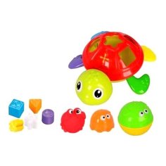 Игрушка для ванной Zhorya Черепаха с формочками (ZYB-B1073)