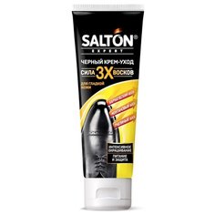 SALTON EXPERT Крем-уход Сила 3х восков черный