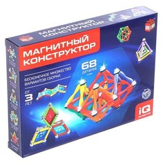Конструктор UNICON Magical Magnet 1387368 Необычные фигуры