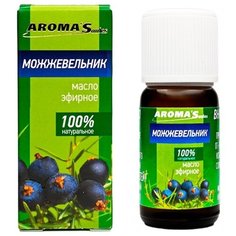 AROMASaules эфирное масло Можжевельник 10 мл