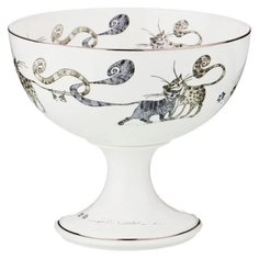 Lefard Конфетница Котики 12,7 см белый