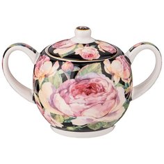 Сахарница Lefard Винтаж 86-2404 черный