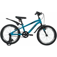 Детский велосипед Novatrack Prime 18 Al V (2020) синий (требует финальной сборки)