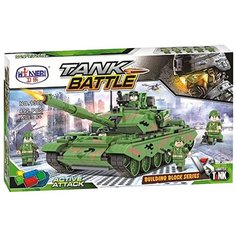 Конструктор Winner Tank Battle 1308 Танк