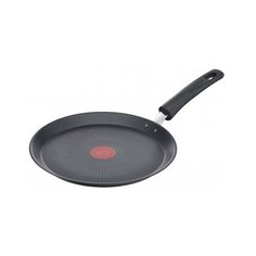 Сковорода блинная Tefal Easy Chef G2703872, 25 см, темно-серый
