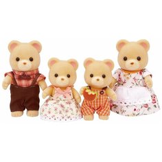 Фигурки Sylvanian Families Семья медведей 5059