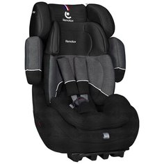 Автокресло группа 1/2/3 (9-36 кг) Renolux Step 1-2-3, super black