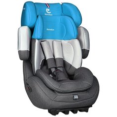 Автокресло группа 1/2/3 (9-36 кг) Renolux Step 1-2-3, Smart Blue