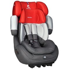 Автокресло группа 1/2/3 (9-36 кг) Renolux Step 1-2-3, smart red