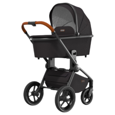 Универсальная коляска Moon Resea S 2021 (2 в 1), black