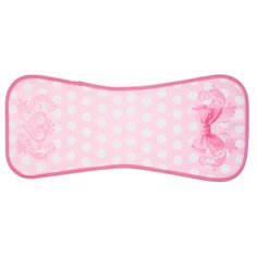 Крошка Я Салфетка для кормления непромокаемая, принцесса