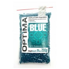 Depiltouch Пленочный воск OPTIMA Blue в гранулах 200 г