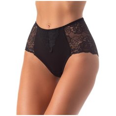 ФЭСТ Трусы слипы высокой посадки, размер 100-106, черный