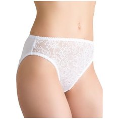 ФЭСТ Трусы слипы высокой посадки, размер 108-114, белый