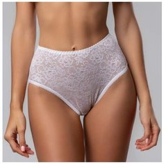 ФЭСТ Трусы слипы высокой посадки, размер 112-118, белый