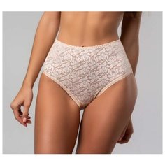 ФЭСТ Трусы слипы высокой посадки, размер 108-114, бежевый