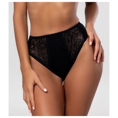 ФЭСТ Трусы слипы высокой посадки, размер 100-106, черный