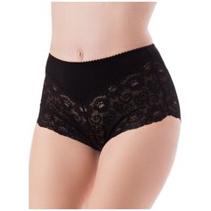 ФЭСТ Трусы слипы высокой посадки, размер 96-102, черный