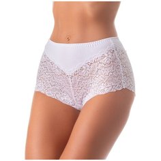 ФЭСТ Трусы слипы высокой посадки, размер 112-118, белый