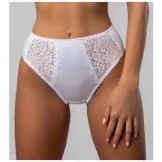 ФЭСТ Трусы слипы высокой посадки, размер 92-98, белый