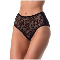 ФЭСТ Трусы слипы высокой посадки, размер 128-134, черный