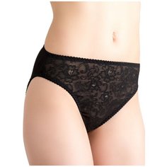 ФЭСТ Трусы слипы высокой посадки, размер 92-98, черный