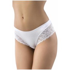 ФЭСТ Трусы слипы средней посадки, размер 88-94, белый