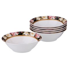 Lefard Набор салатников Валуар 87-165 14 см 6 шт белый