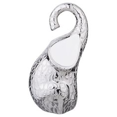 Статуэтка Lefard Серебряная коллекция Слоник, 26 см серебристый