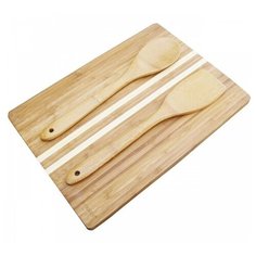 Разделочная доска Bekker BK-9734, 34х24 см, бежевый