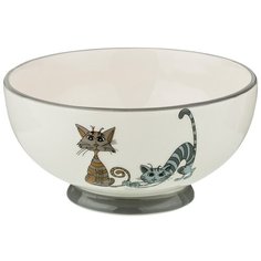 Lefard Салатник Озорные коты 188-173 14.5 х 7.5 см белый