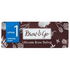Brow&Go Состав для стайлинга бровей №1 Softening Cream