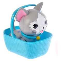 ZABIAKA "Интерактивная игрушка "Мой питомец" кошечка SL-03277b свет, звук 4613753