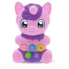 ZABIAKA игрушка развивающая "Пони Вишенка" свет. звук фиолетовая SL-02749 4378249