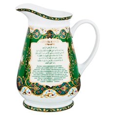 Подарочный кувшин Lefard Сура 86-1887 1.5 л белый/зеленый