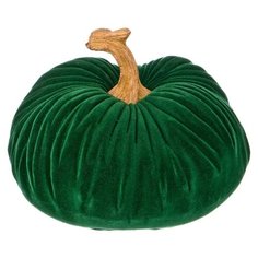 Статуэтка Lefard Тыква, 12 см зеленый